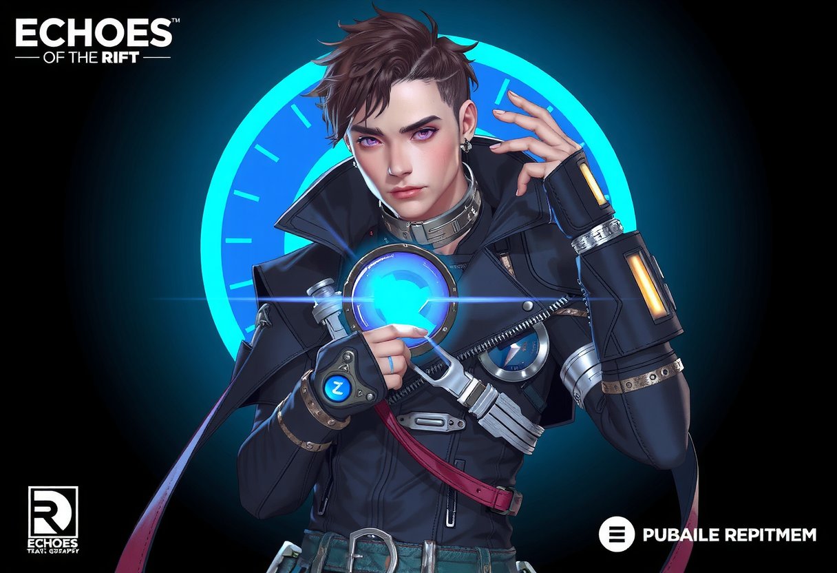 Time Rift Manipulation Concept