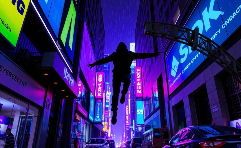 Neon Shadows - Cyberpunk Action PC Game