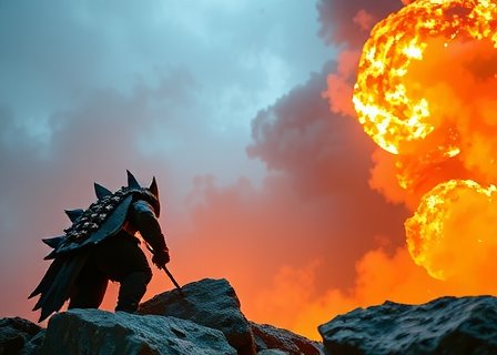 Screenshot: Boss Battle Across Timelines